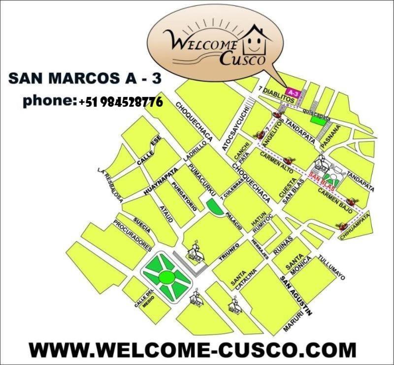 Welcome Cusco Hostel Екстер'єр фото